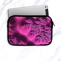 Fractal Artwork Pink Purple Elegant Apple Ipad Mini Zipper Cases by Amaryn4rt