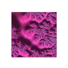 Fractal Artwork Pink Purple Elegant Satin Bandana Scarf by Amaryn4rt