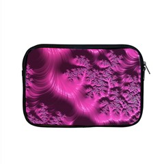 Fractal Artwork Pink Purple Elegant Apple Macbook Pro 15  Zipper Case