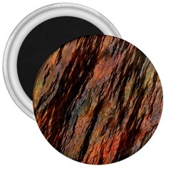 Texture Stone Rock Earth 3  Magnets by Amaryn4rt