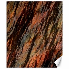 Texture Stone Rock Earth Canvas 8  X 10  by Amaryn4rt