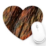 Texture Stone Rock Earth Heart Mousepads Front