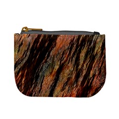 Texture Stone Rock Earth Mini Coin Purses by Amaryn4rt