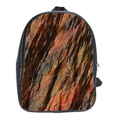 Texture Stone Rock Earth School Bags(large)  by Amaryn4rt