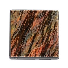 Texture Stone Rock Earth Memory Card Reader (square) by Amaryn4rt