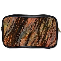 Texture Stone Rock Earth Toiletries Bags by Amaryn4rt