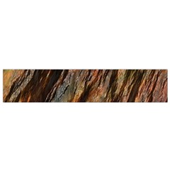 Texture Stone Rock Earth Flano Scarf (small) by Amaryn4rt