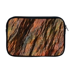 Texture Stone Rock Earth Apple Macbook Pro 17  Zipper Case by Amaryn4rt