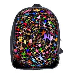 Network Integration Intertwined School Bags (xl)  by Amaryn4rt