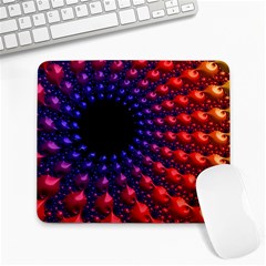 Fractal Mathematics Abstract Large Mousepads by Amaryn4rt