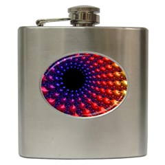 Fractal Mathematics Abstract Hip Flask (6 Oz)