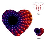 Fractal Mathematics Abstract Playing Cards (Heart)  Front