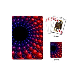 Fractal Mathematics Abstract Playing Cards (mini)  by Amaryn4rt