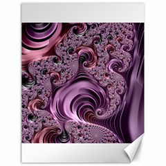 Purple Abstract Art Fractal Art Fractal Canvas 18  X 24   by Amaryn4rt