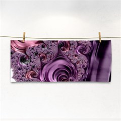 Purple Abstract Art Fractal Art Fractal Cosmetic Storage Cases by Amaryn4rt