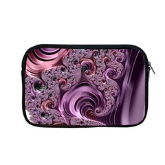 Purple Abstract Art Fractal Art Fractal Apple Macbook Pro 13  Zipper Case