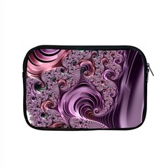 Purple Abstract Art Fractal Art Fractal Apple Macbook Pro 15  Zipper Case