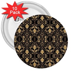 Wallpaper Wall Art Art Architecture 3  Buttons (10 Pack)  by Amaryn4rt