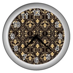 Wallpaper Wall Art Art Architecture Wall Clocks (silver)  by Amaryn4rt