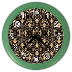 Wallpaper Wall Art Art Architecture Color Wall Clocks by Amaryn4rt