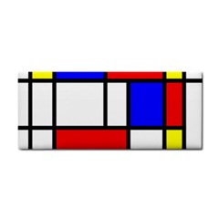 Mondrian Red Blue Yellow Cosmetic Storage Cases by Amaryn4rt