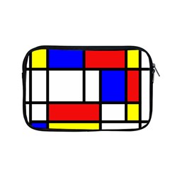 Mondrian Red Blue Yellow Apple Macbook Pro 13  Zipper Case