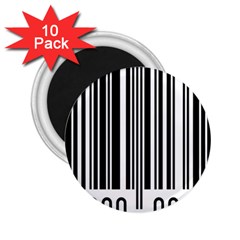 Code Data Digital Register 2 25  Magnets (10 Pack)  by Amaryn4rt