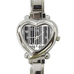 Code Data Digital Register Heart Italian Charm Watch by Amaryn4rt