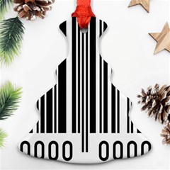 Code Data Digital Register Ornament (christmas Tree)  by Amaryn4rt