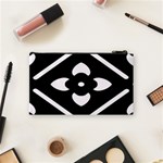 Pattern Background Cosmetic Bag (Small)  Back