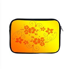 Flowers Floral Design Flora Yellow Apple Macbook Pro 15  Zipper Case