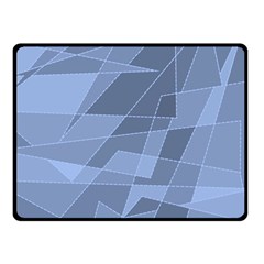 Lines Shapes Pattern Web Creative Fleece Blanket (small) by Amaryn4rt