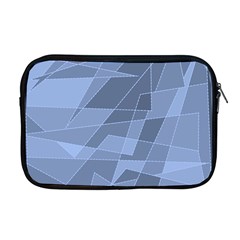 Lines Shapes Pattern Web Creative Apple Macbook Pro 17  Zipper Case