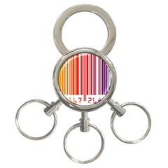 Code Data Digital Register 3-ring Key Chains by Amaryn4rt