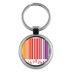 Code Data Digital Register Key Chains (round)  by Amaryn4rt