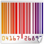 Code Data Digital Register Canvas 20  x 20   19 x19.27  Canvas - 1