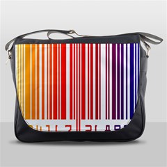 Code Data Digital Register Messenger Bags by Amaryn4rt