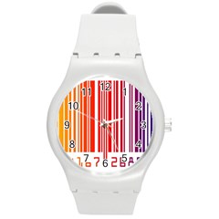 Code Data Digital Register Round Plastic Sport Watch (m) by Amaryn4rt