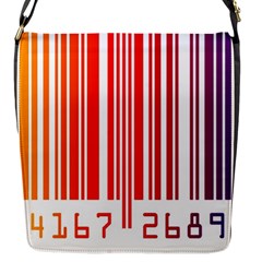 Code Data Digital Register Flap Messenger Bag (s) by Amaryn4rt