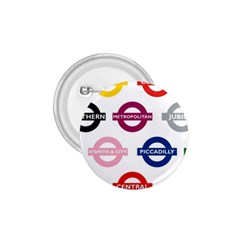 Underground Signs Tube Signs 1 75  Buttons by Amaryn4rt