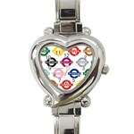 Underground Signs Tube Signs Heart Italian Charm Watch Front