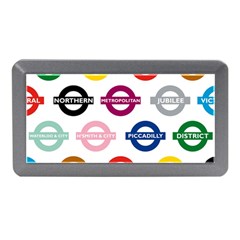 Underground Signs Tube Signs Memory Card Reader (mini) by Amaryn4rt