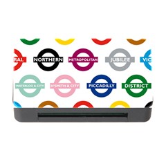 Underground Signs Tube Signs Memory Card Reader With Cf by Amaryn4rt