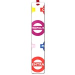 Underground Signs Tube Signs Large Book Marks Front