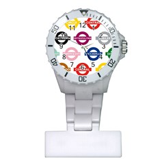 Underground Signs Tube Signs Plastic Nurses Watch by Amaryn4rt