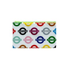 Underground Signs Tube Signs Cosmetic Bag (xs) by Amaryn4rt