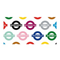 Underground Signs Tube Signs Satin Wrap