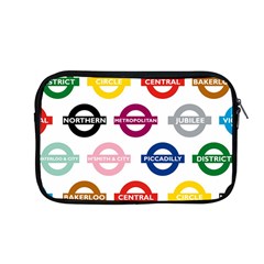 Underground Signs Tube Signs Apple Macbook Pro 13  Zipper Case by Amaryn4rt