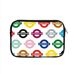 Underground Signs Tube Signs Apple Macbook Pro 15  Zipper Case by Amaryn4rt