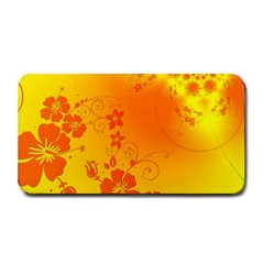 Flowers Floral Design Flora Yellow Medium Bar Mats by Amaryn4rt